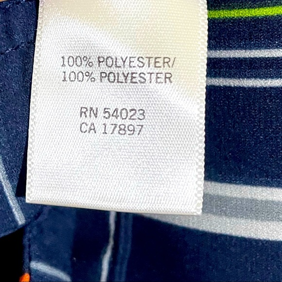 Striped tank top / blouse. - Picture 5 of 5